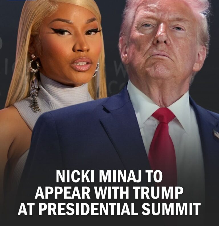 Nicki Minaj to Appear With Trump at Presidential Summit