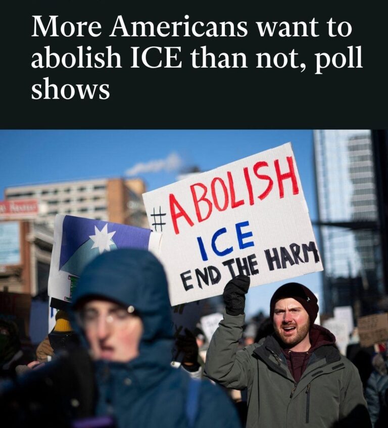 Most Americans supported Trump’s mass deportations during 2024 election. Now, more want to abolish ICE than not