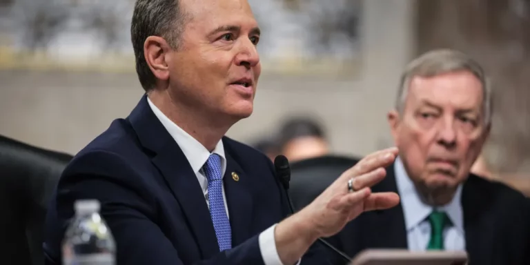 Adam Schiff Slams Trump Over $13 Million White House Project: “It’s Always Been A Scam”