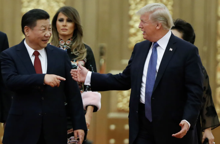 Who’s Traveling With Trump to China — And Why the Guest List Is Getting Attention